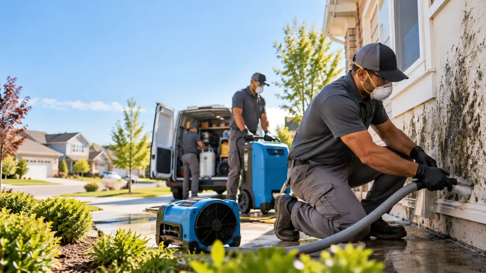 Mold Remediation in Metairie, LA