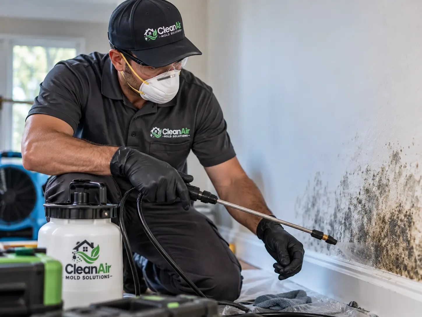 Why choose Mold Remediation in Metairie, LA